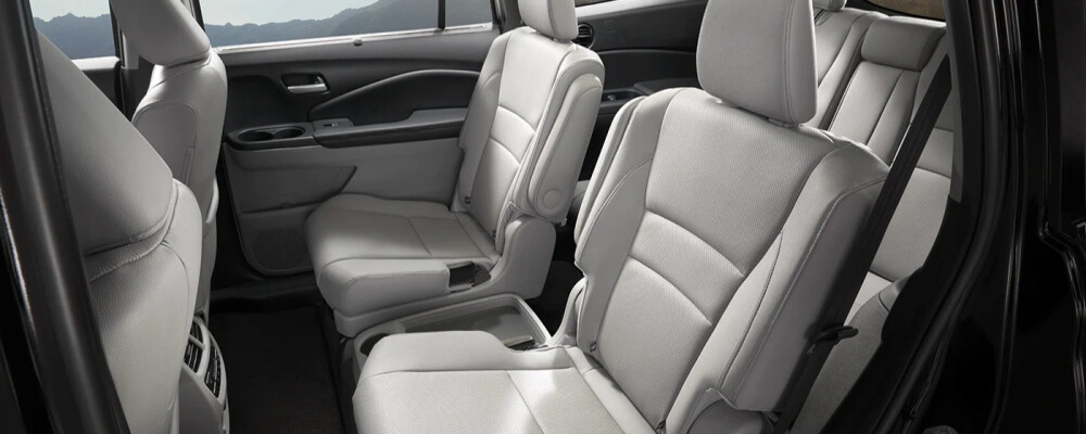 Discover the Versatility of Honda Pilot with 3rd Row Seating