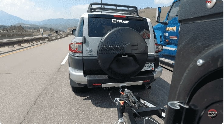 ford bronco towing