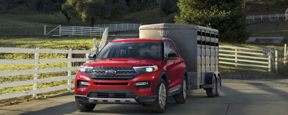 How Much Can a Ford Explorer Tow: Unleashing Its Towing Power