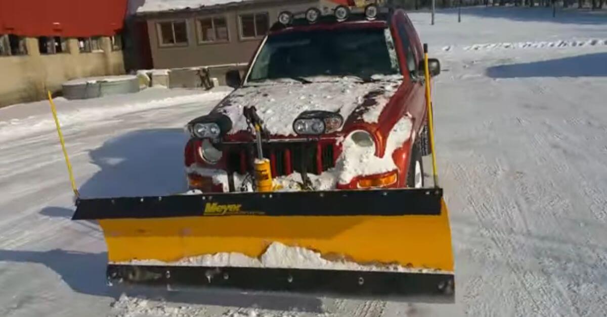 Can I Put a Plow on My Jeep Liberty