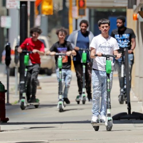 Can You Ride Scooters on the Sidewalk? Discover the Rules and Etiquette.